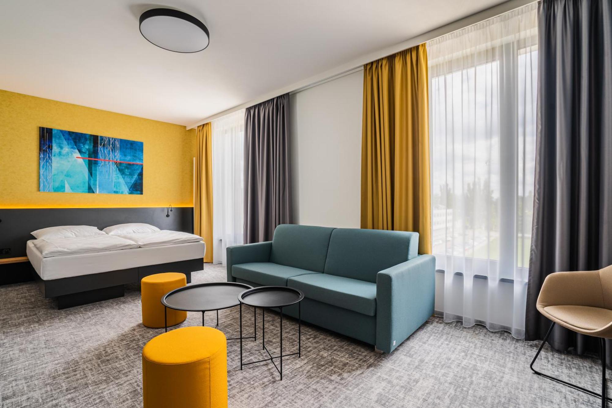 Ea Congress Hotel Aldis Hradec Králové Zimmer foto